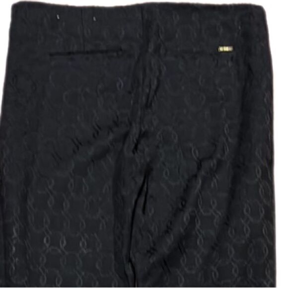 Nautica Black Print pants, 10 - Picture 7 of 7